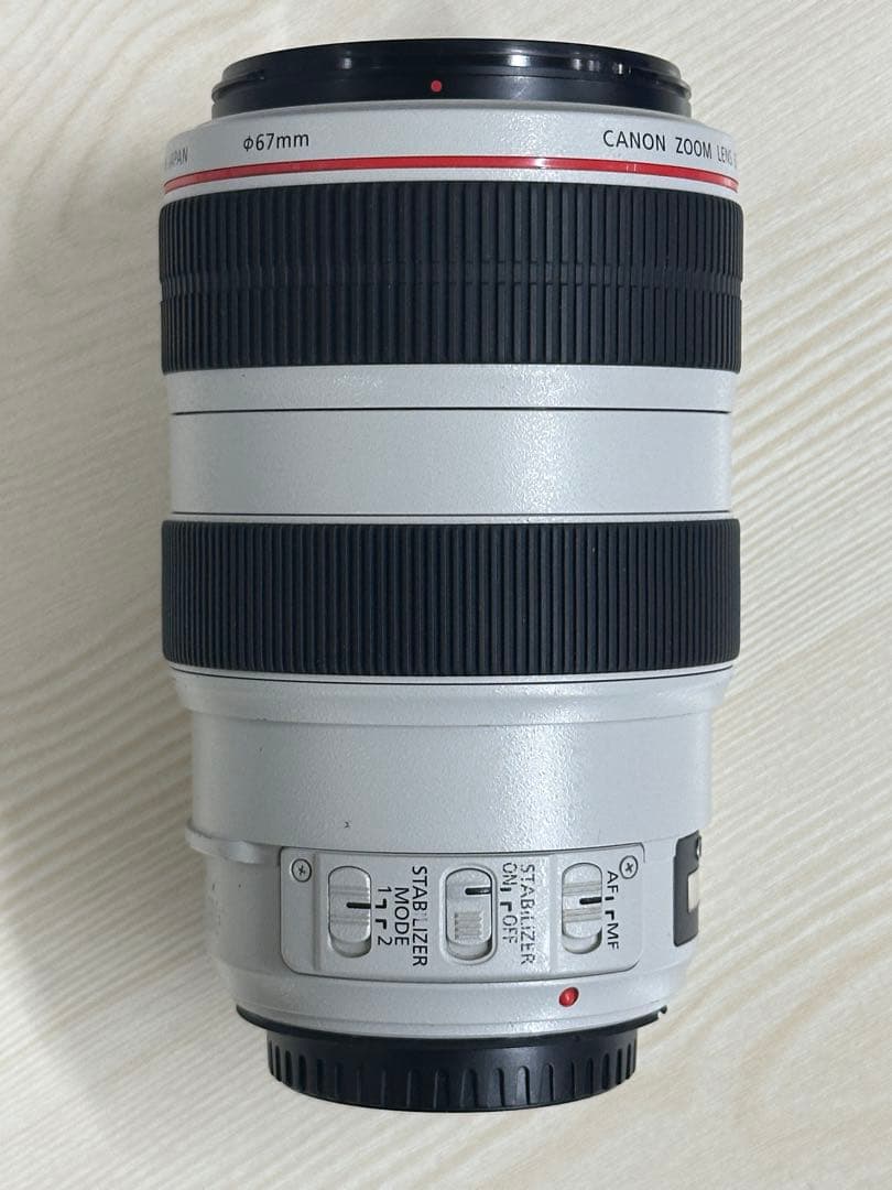 Canon EF70-300mm F4-5.6L IS USM 動作良好