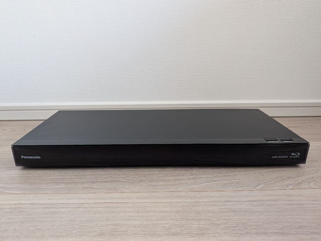 Panasonic ブルーレイレコーダー DMR-BRW560 2019年製