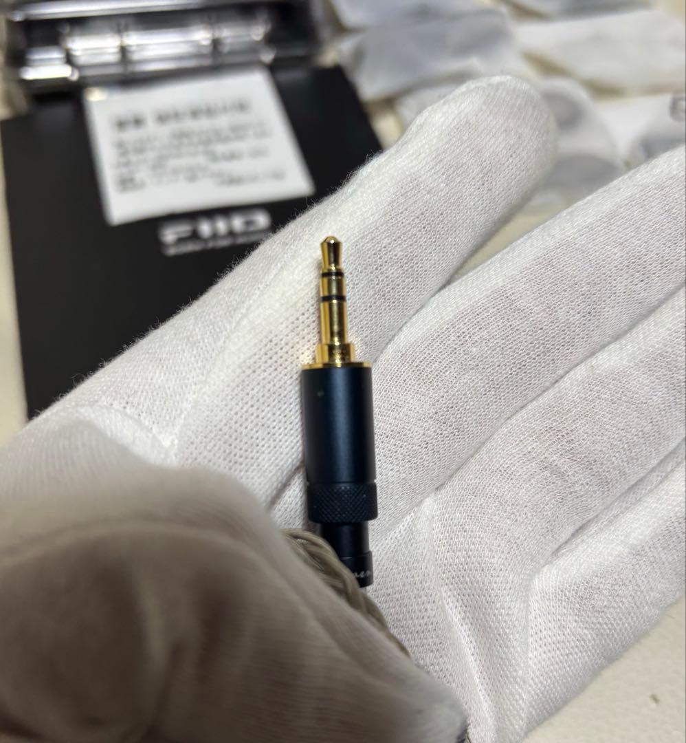 fiio フィーオ FIO-IEM-FF5-B インナー型 イヤホン イヤフォン