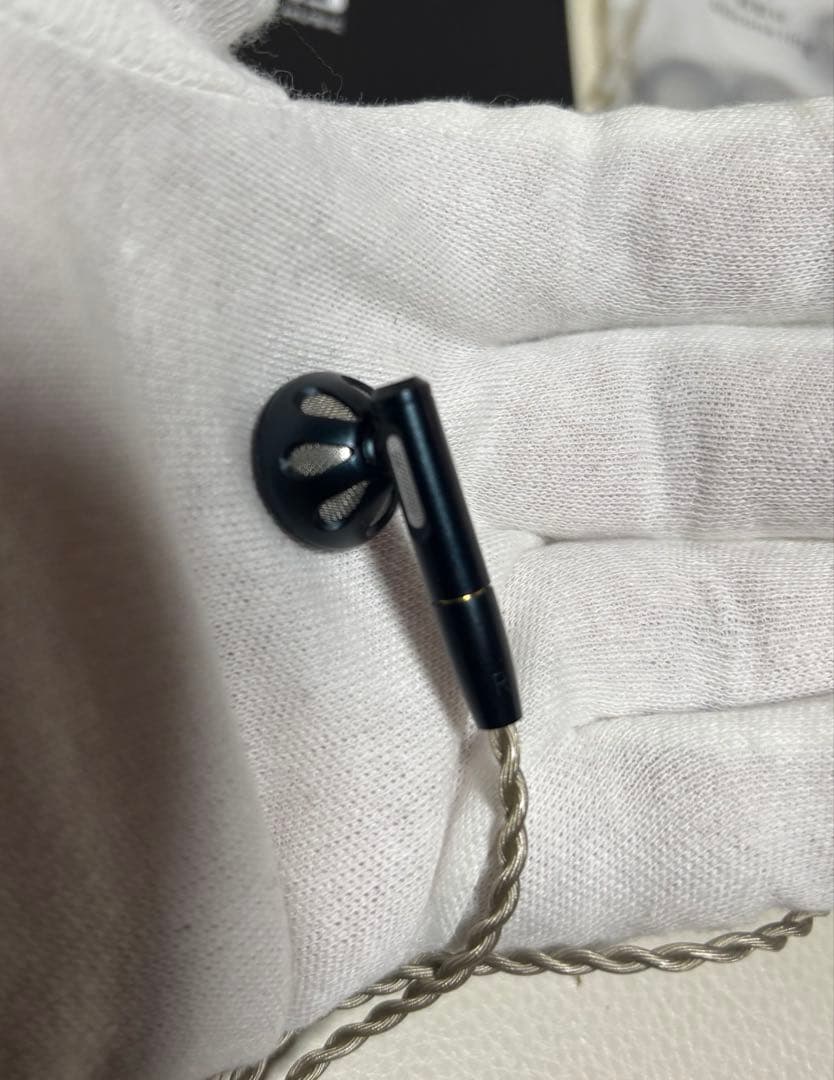 fiio フィーオ FIO-IEM-FF5-B インナー型 イヤホン イヤフォン