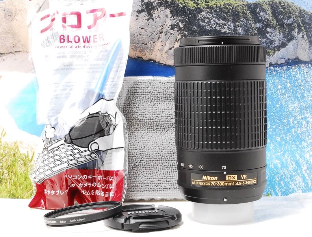 ✨美品✨　Nikon AF-P DX NIKKOR 70-300mm VR