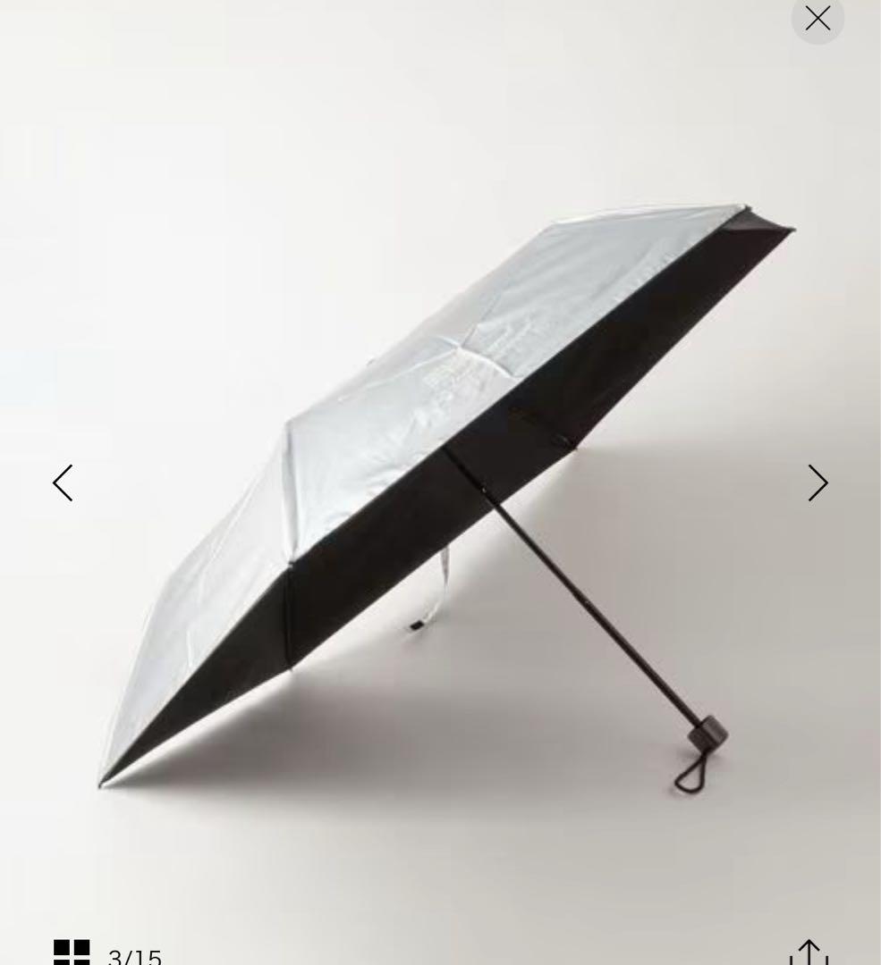 新品【別注】Traditional Weatherwear 折り畳み傘 晴雨兼用