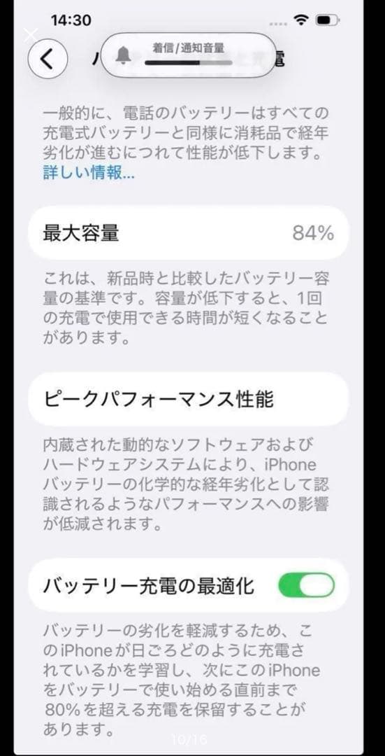 iPhone14 ブルー SIMフリー Apple