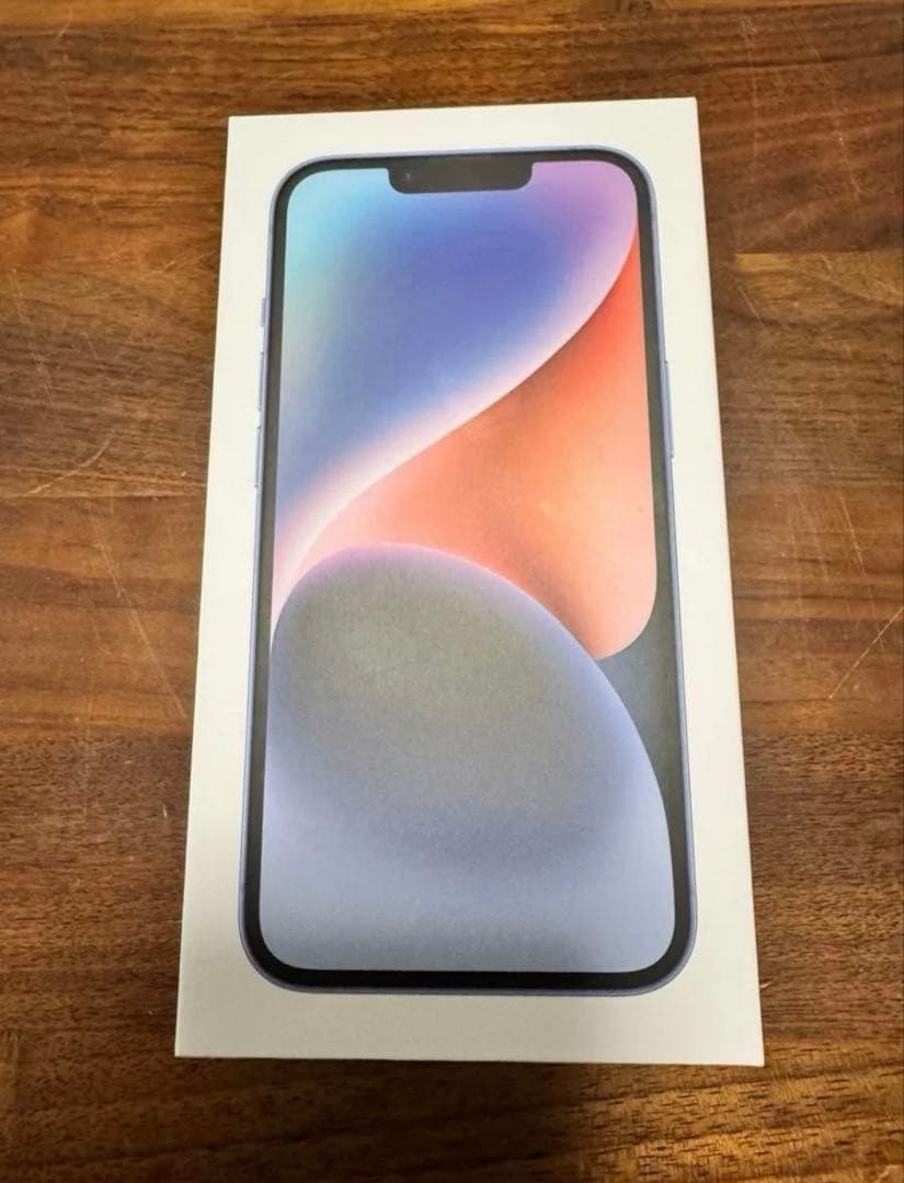 iPhone14 ブルー SIMフリー Apple