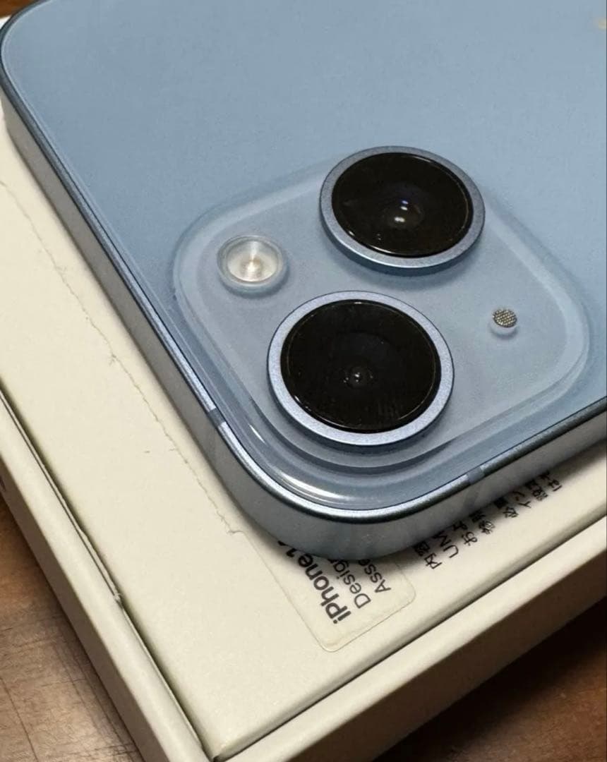 iPhone14 ブルー SIMフリー Apple