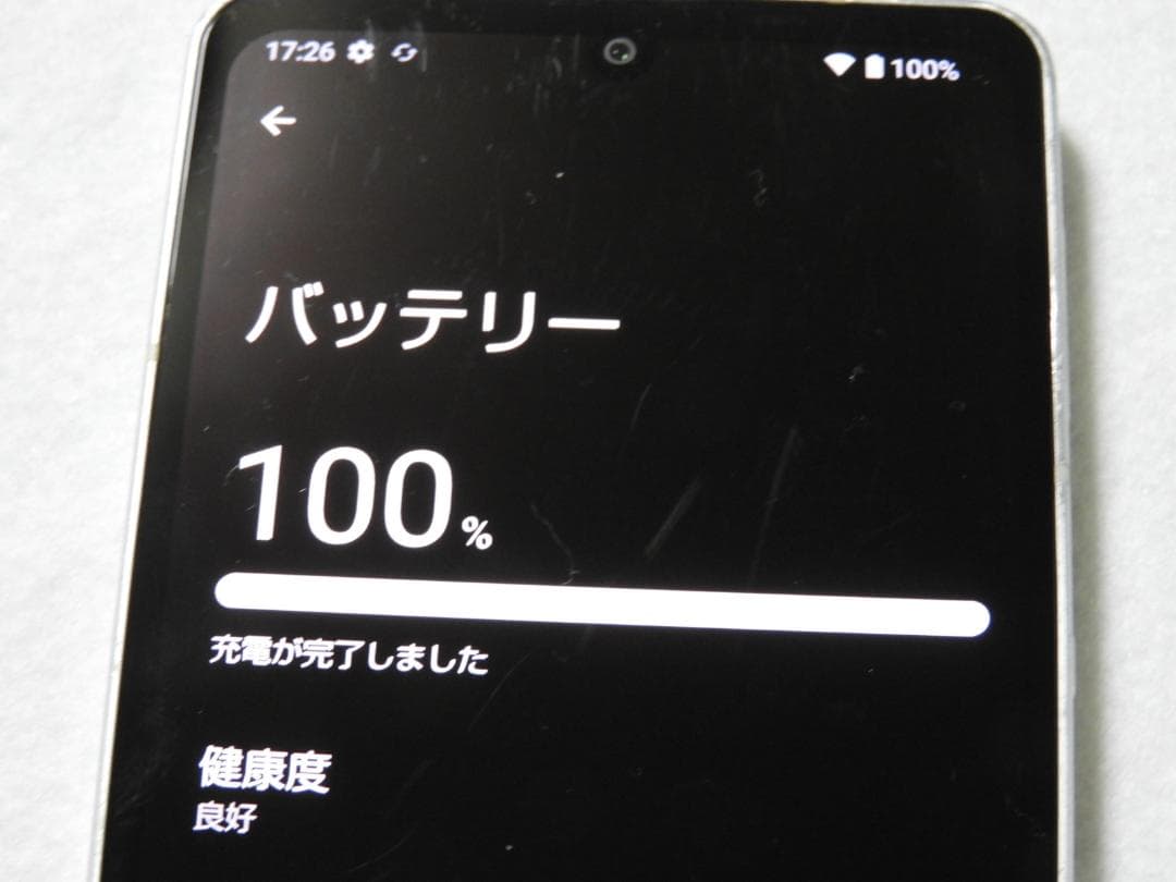 SHARP AQUOS sense6 SH-M19 128GB SIMフリー