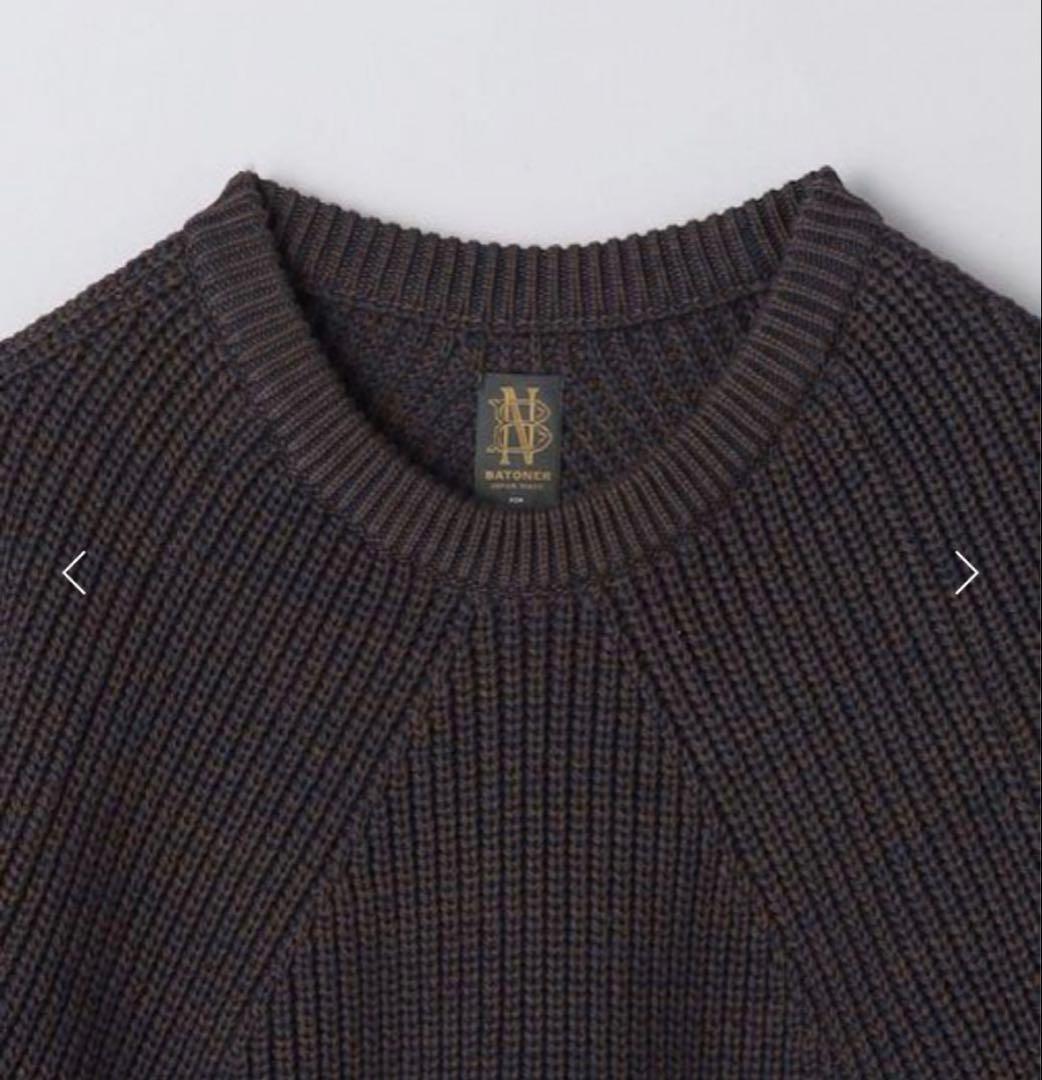 batoner 　シグネイチャー　バトナー　シグネイチャーニット　サイズ1