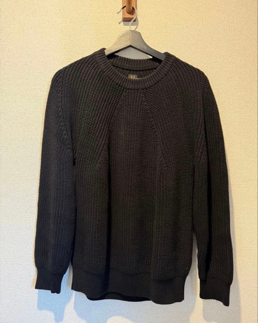 batoner 　シグネイチャー　バトナー　シグネイチャーニット　サイズ1