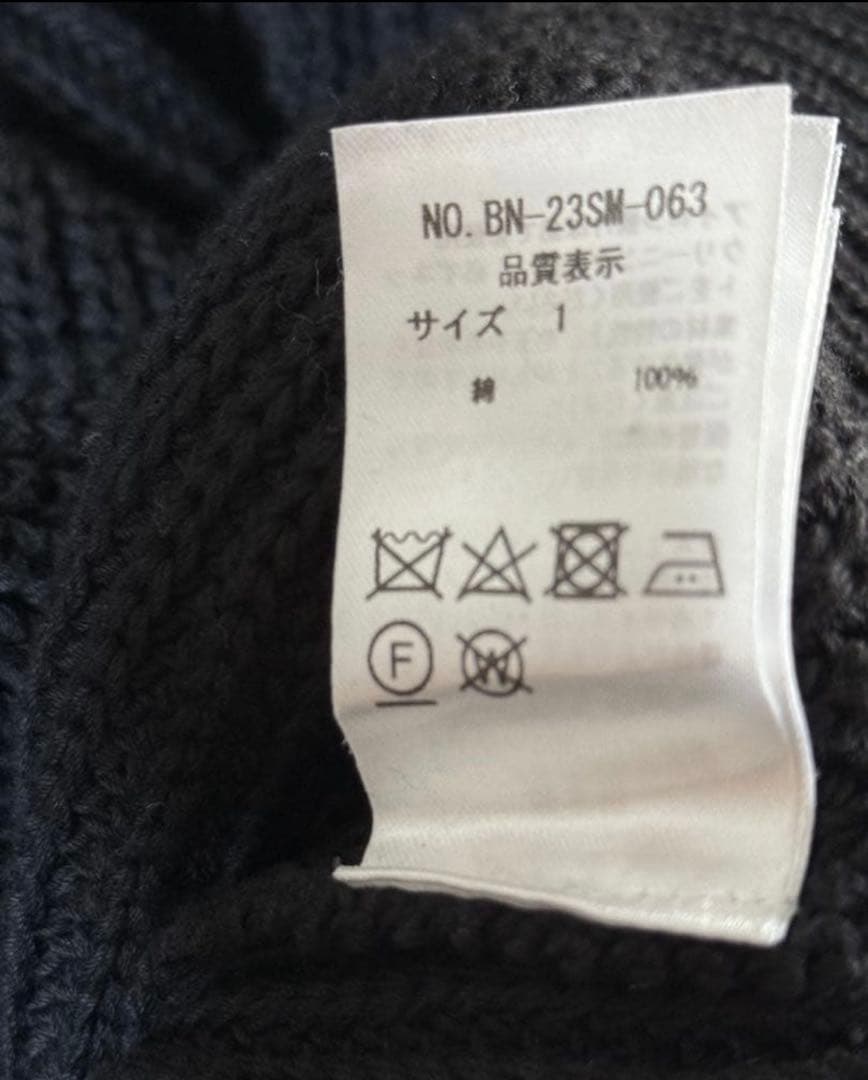 batoner 　シグネイチャー　バトナー　シグネイチャーニット　サイズ1