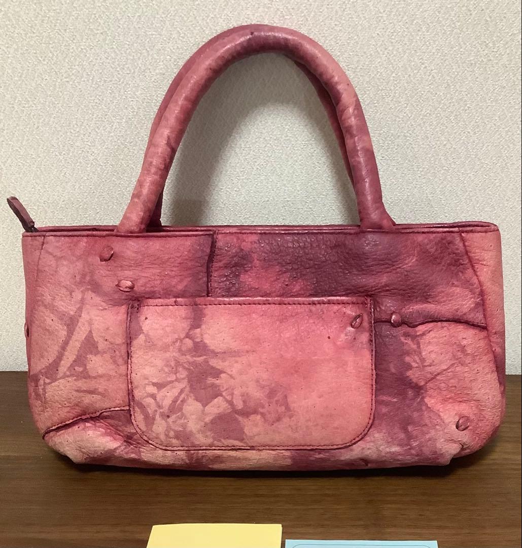 Ibiza イビザ　ペッカリー　ハンドバッグ