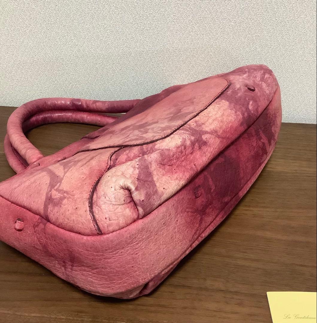 Ibiza イビザ　ペッカリー　ハンドバッグ