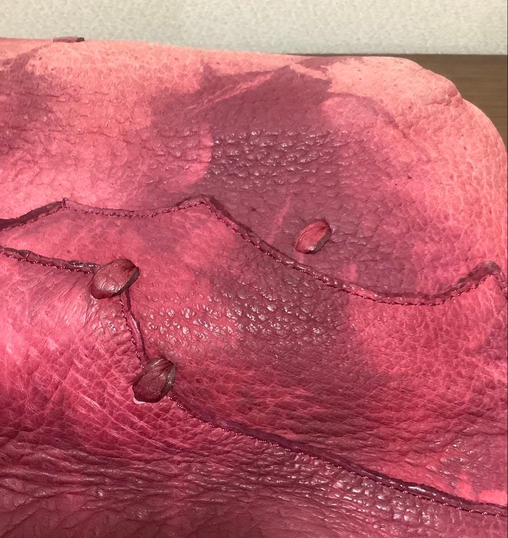 Ibiza イビザ　ペッカリー　ハンドバッグ