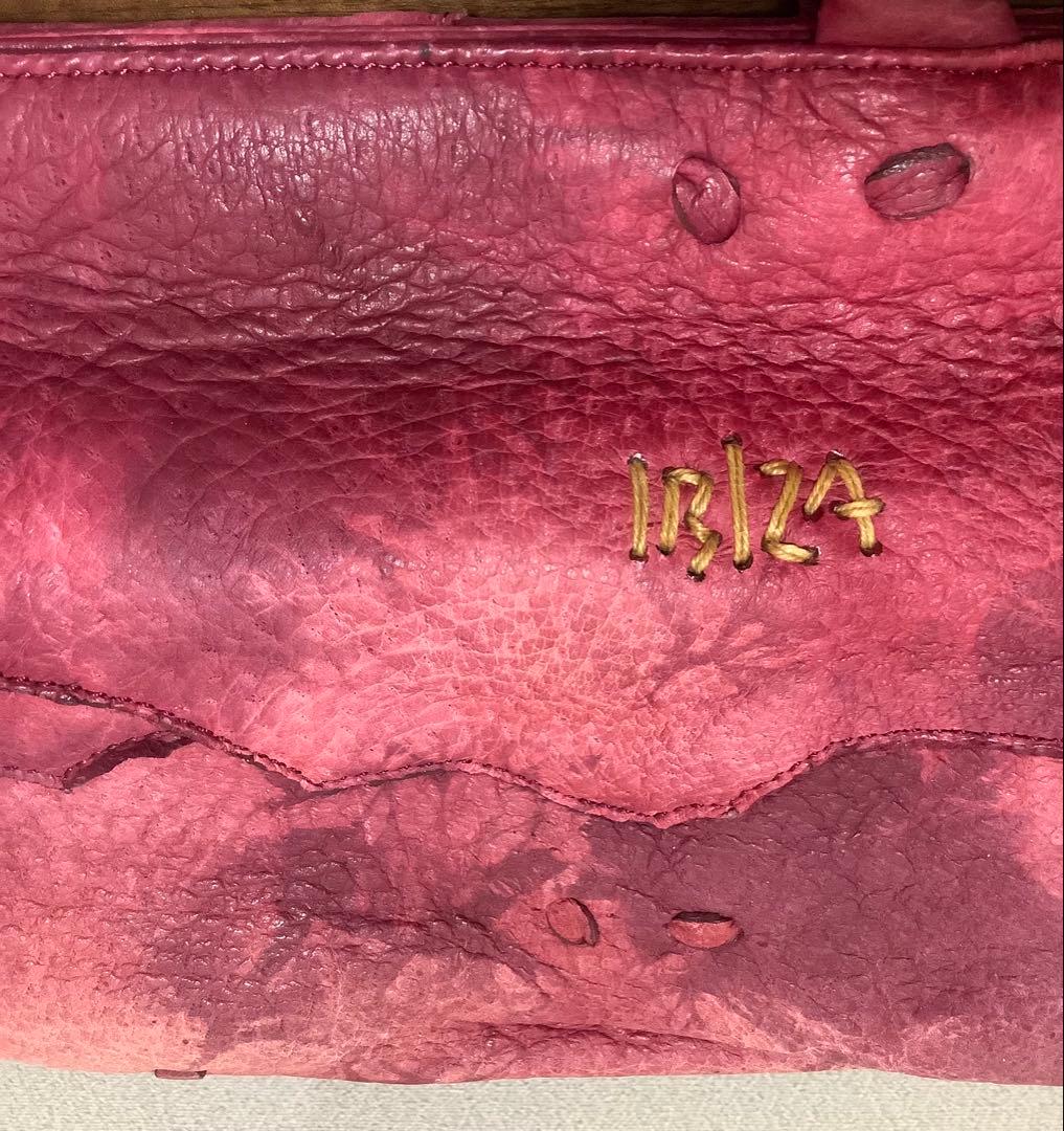 Ibiza イビザ　ペッカリー　ハンドバッグ