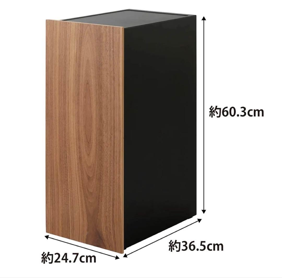 山崎実業 ゲーム機収納ラック tower タワー ブラック