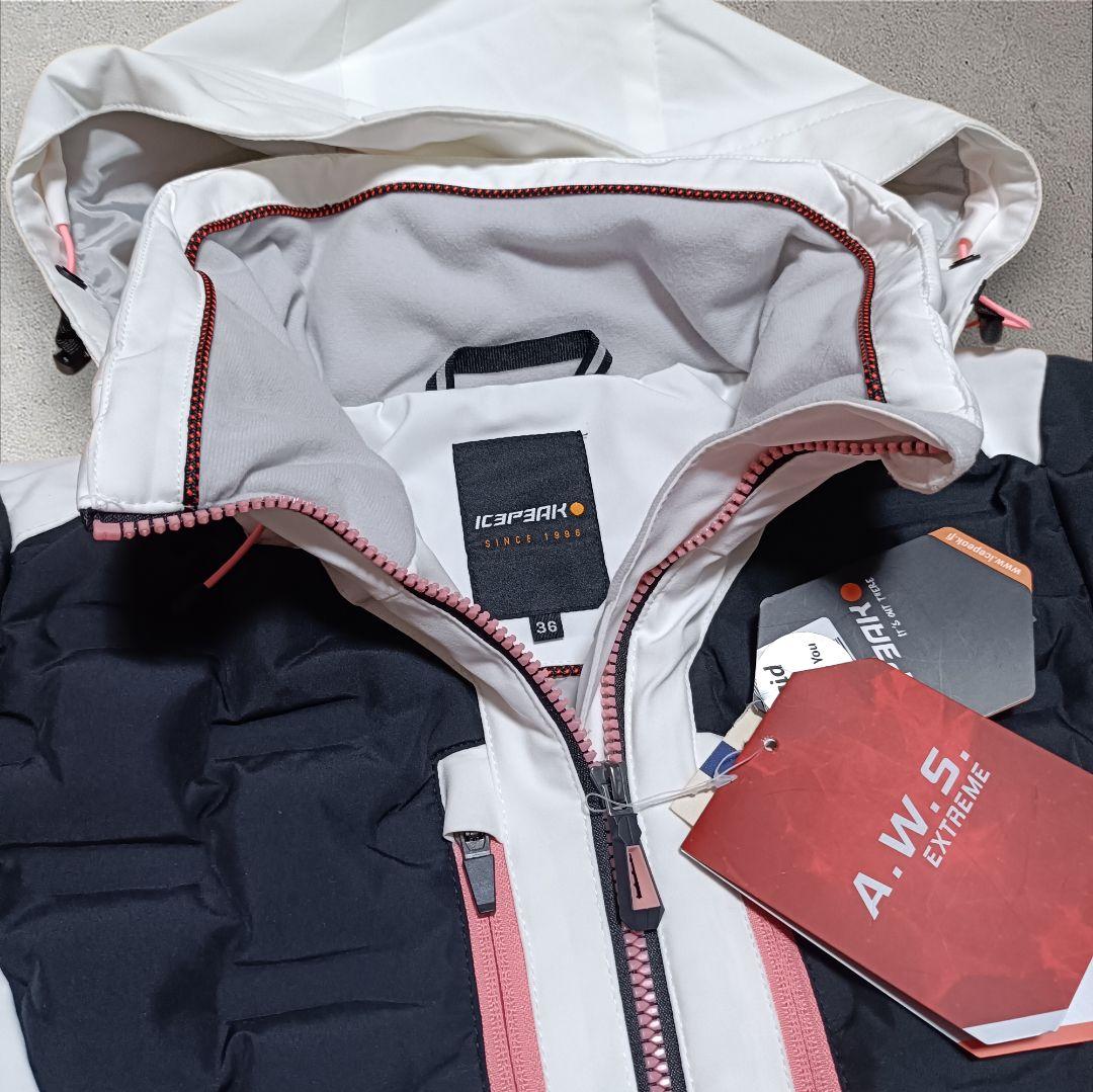 【専用ページ】 レディース　ジャケット　ICEPEAK　スノボウェア　S