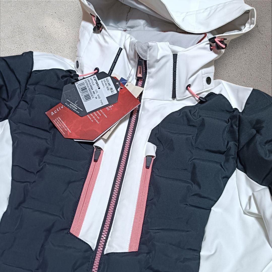 【専用ページ】 レディース　ジャケット　ICEPEAK　スノボウェア　S