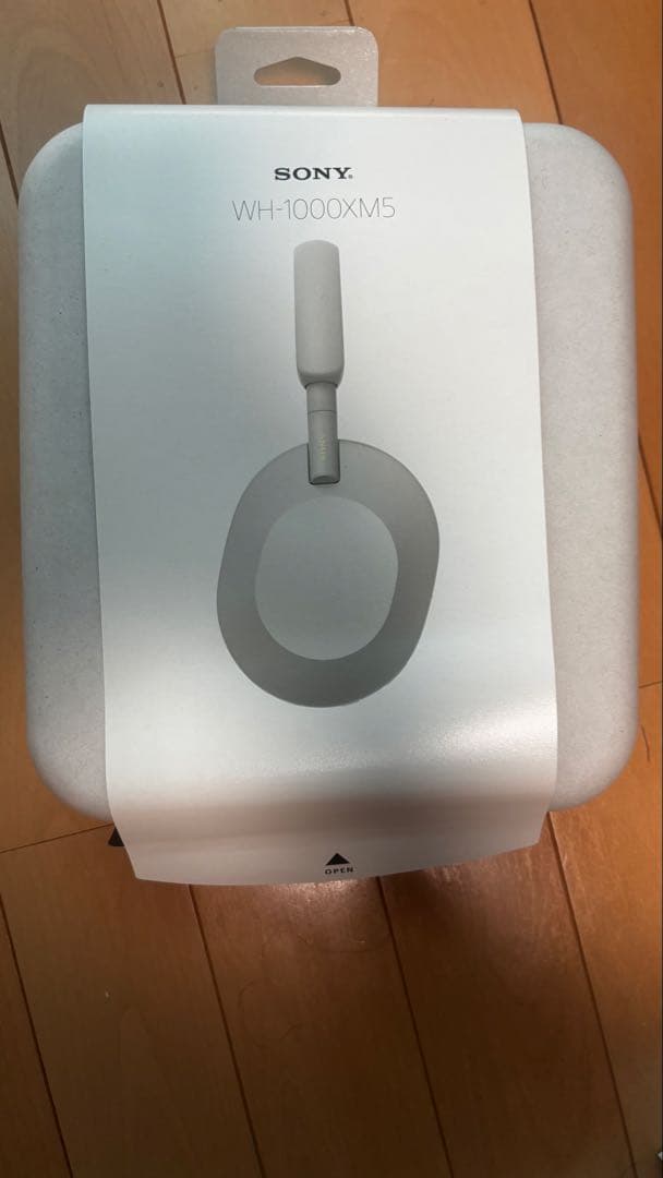 【即決可能】WH-1000XM5 グレー