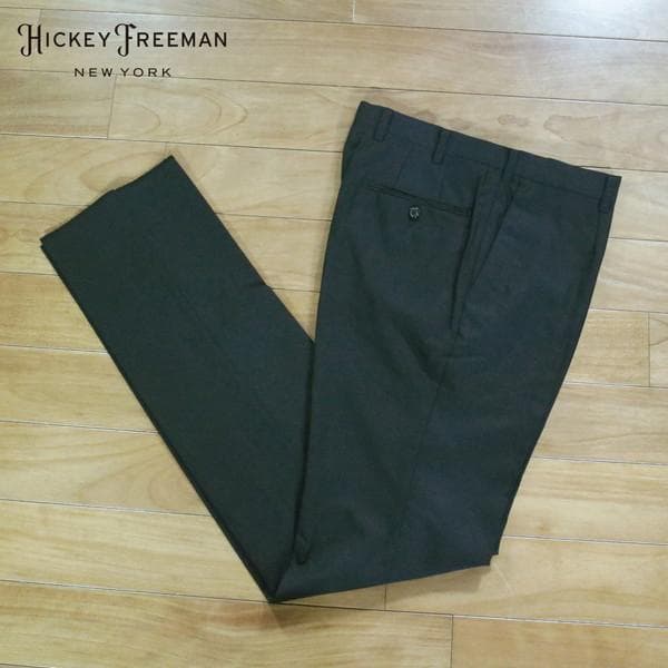 新品 ヒッキーフリーマン スラックス 82 MPT3048 Lサイズ ウール
