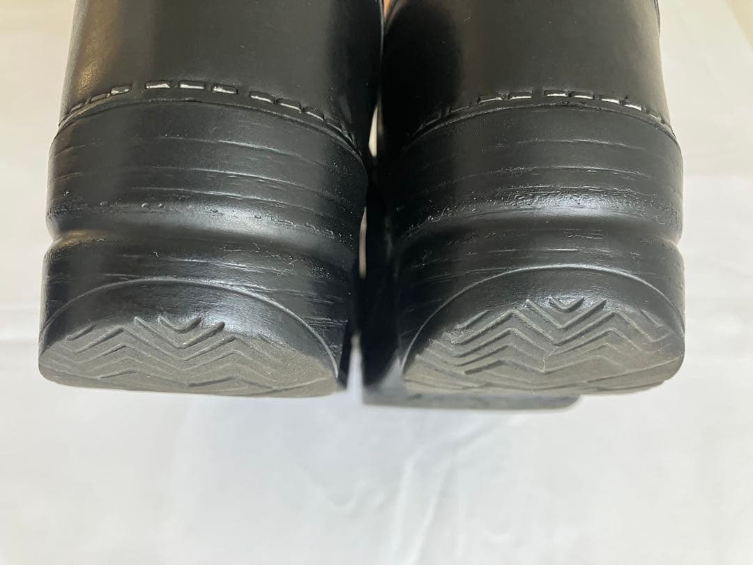 【美品】dansko ダンスコ　プロフェッショナル Oiled 黒 36
