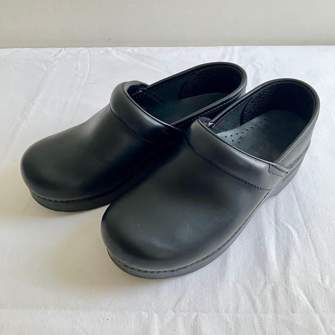 【美品】dansko ダンスコ　プロフェッショナル Oiled 黒 36