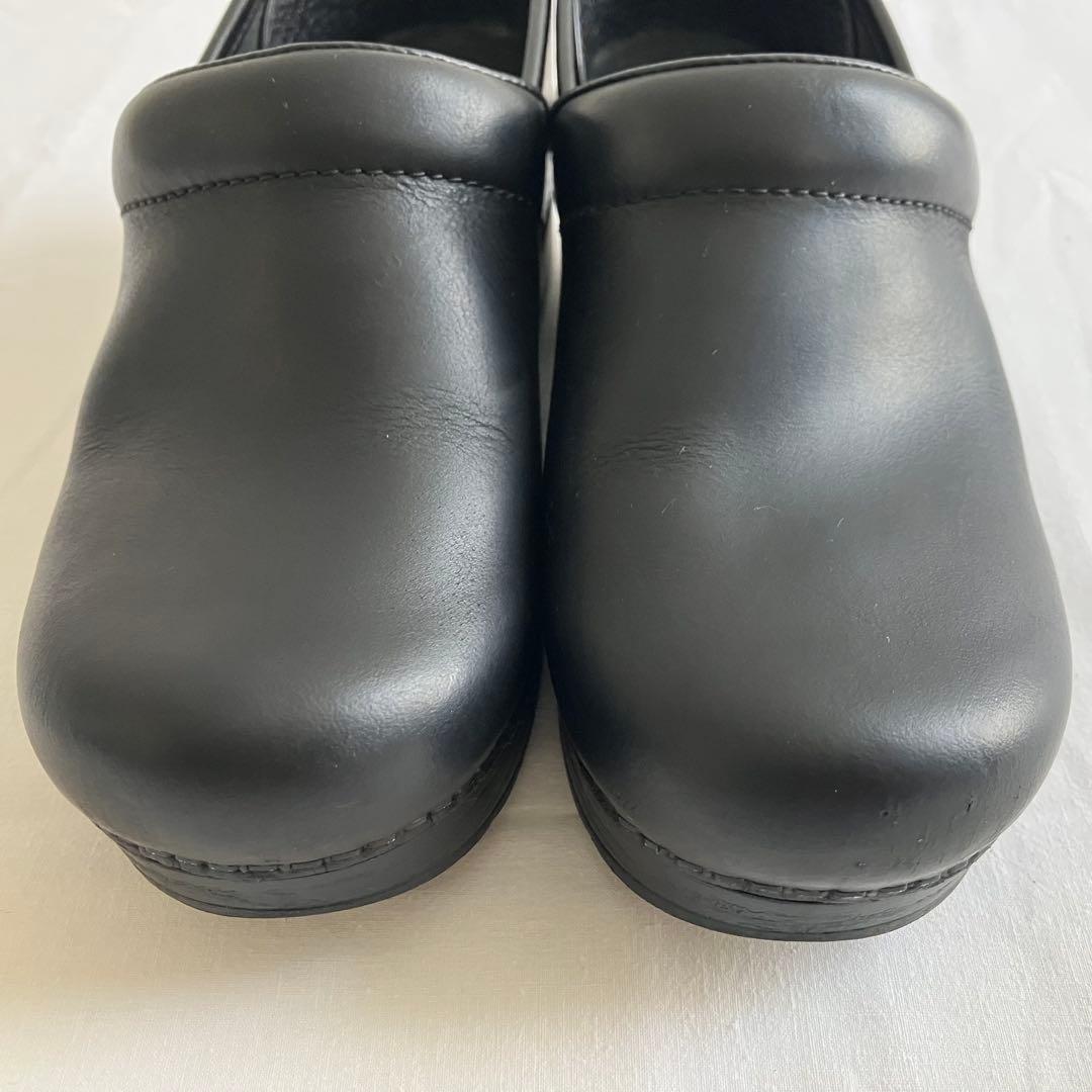 【美品】dansko ダンスコ　プロフェッショナル Oiled 黒 36
