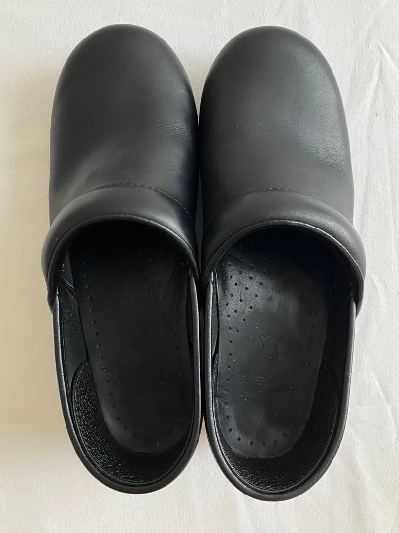 【美品】dansko ダンスコ　プロフェッショナル Oiled 黒 36