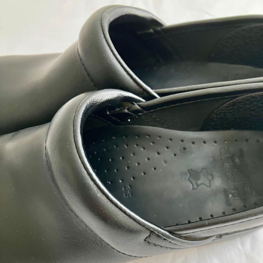 【美品】dansko ダンスコ　プロフェッショナル Oiled 黒 36