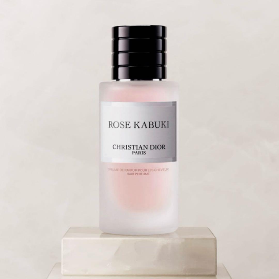 新品未使用品DIOR ローズカブキ ヘアパフューム 40ml