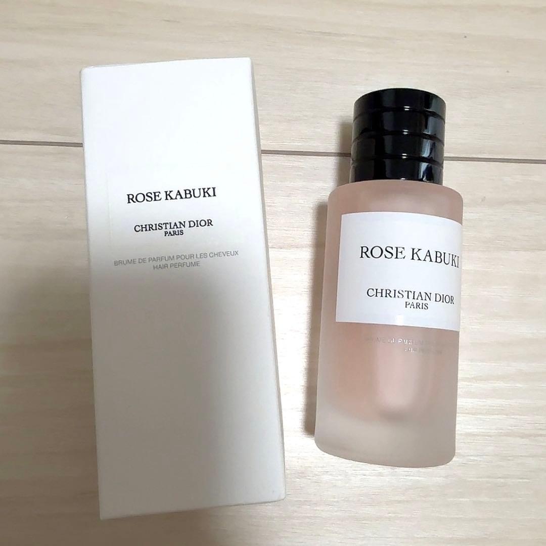 新品未使用品DIOR ローズカブキ ヘアパフューム 40ml