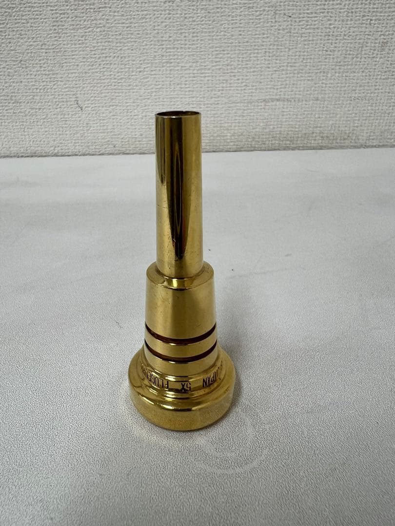 ベストブラス　フリューゲルマウスピース　5Ｘ　送料込み！