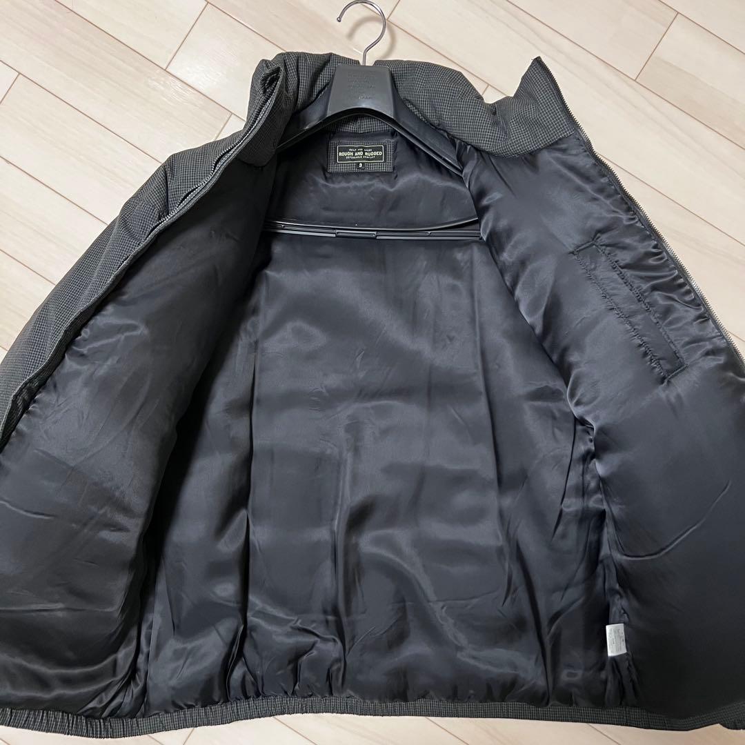 24aw 未使用品 ラフアンドラゲッド UNIT シンサレート ジャケット L