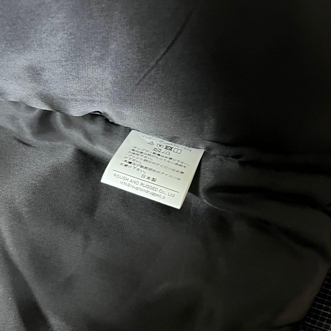 24aw 未使用品 ラフアンドラゲッド UNIT シンサレート ジャケット L