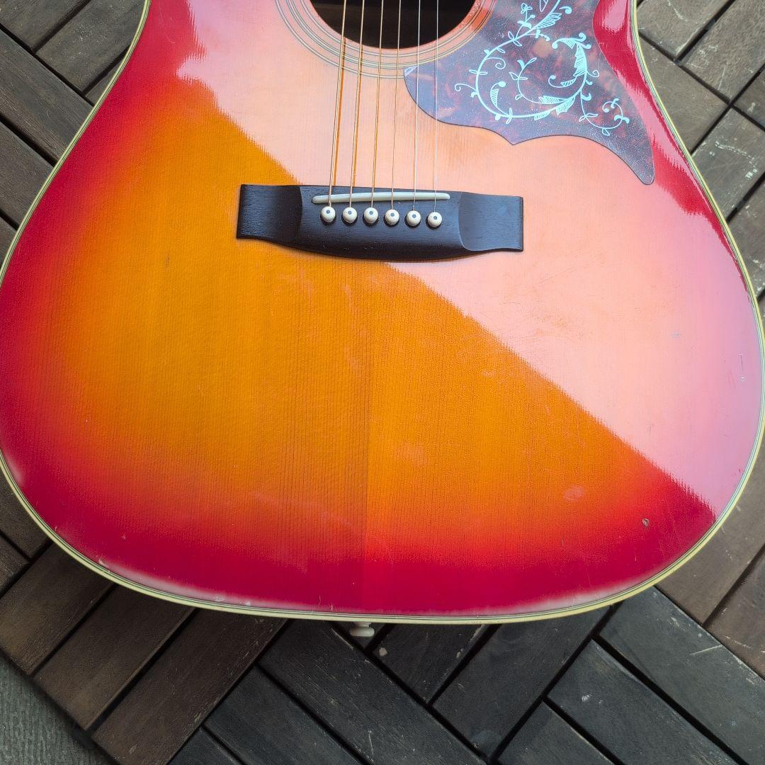 MORRIS ハミングバード WH−20 チェリーサンバースト！