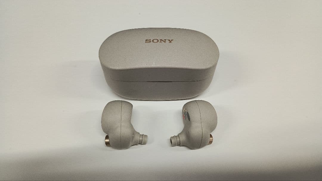 箱付SONY WF-1000XM4 ワイヤレスイヤホン バッテリー良好