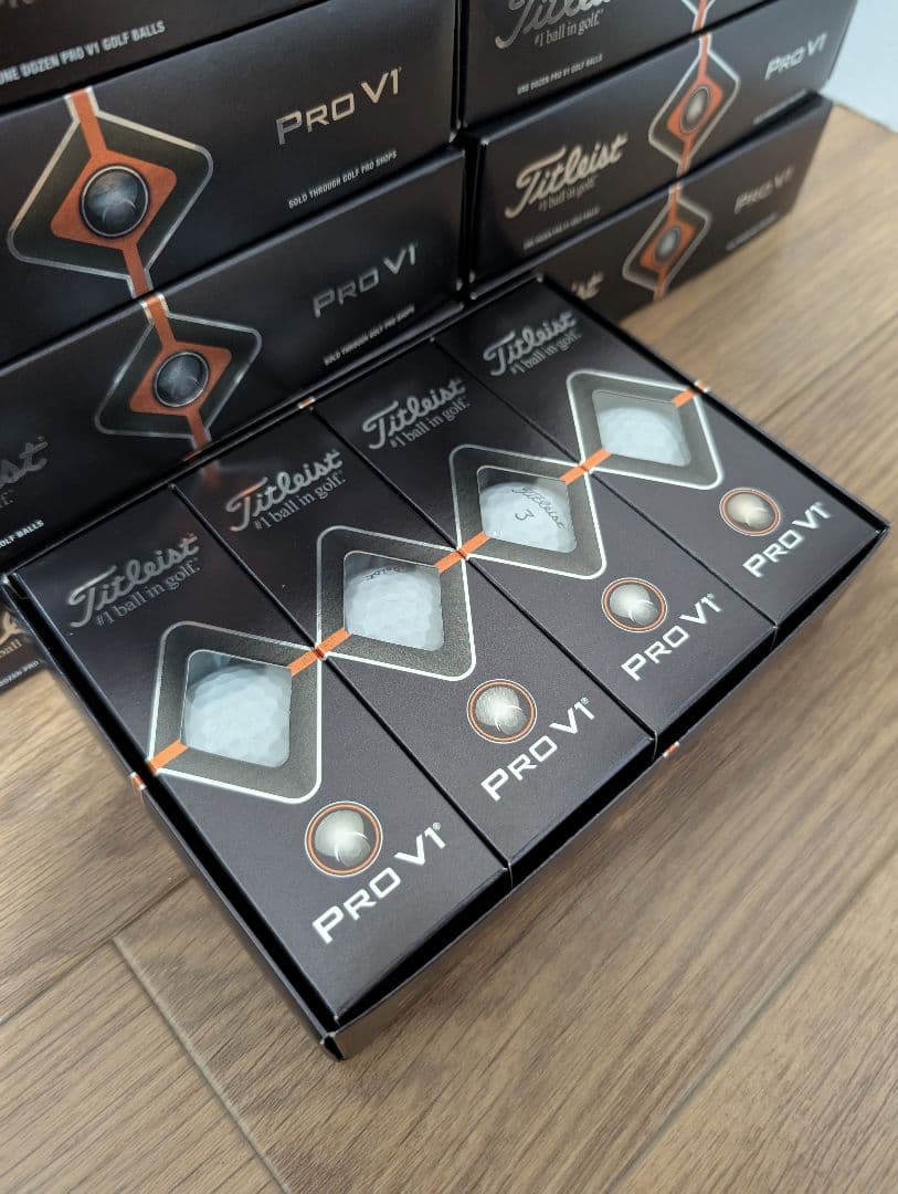 【新品】タイトリスト Titleist Pro V1 ゴルフボール 90球