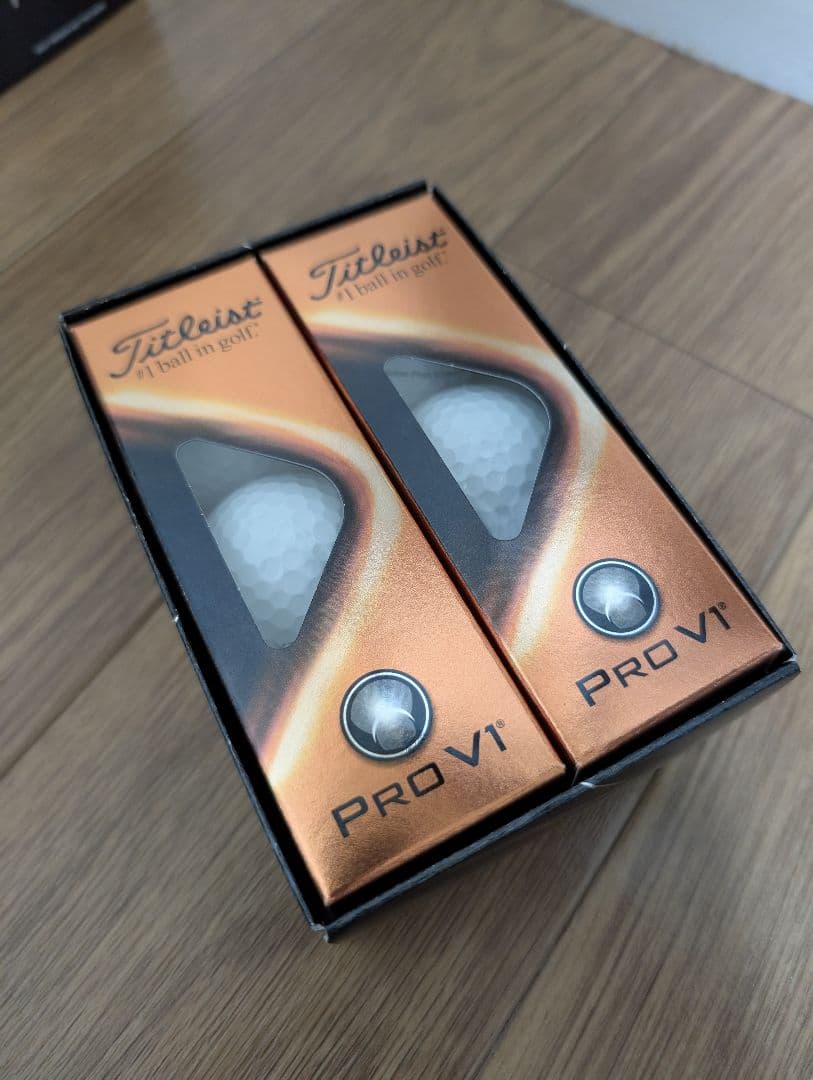 【新品】タイトリスト Titleist Pro V1 ゴルフボール 90球