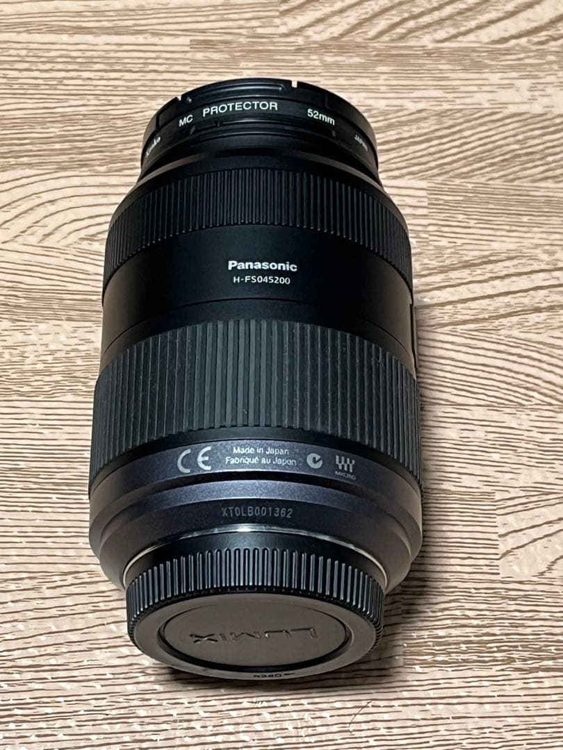 【美品】LUMIX G VARIO 45-200mm F4-5.6