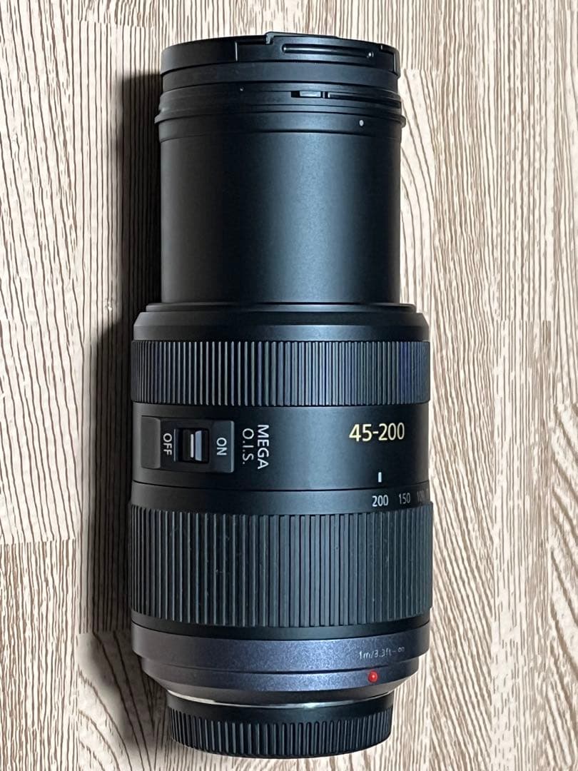 【美品】LUMIX G VARIO 45-200mm F4-5.6