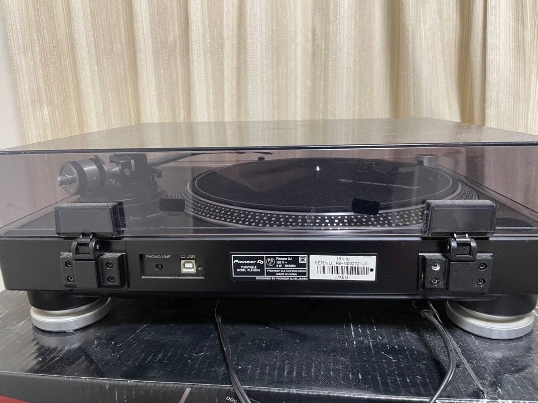 Pioneer PLX-500-K(1個)