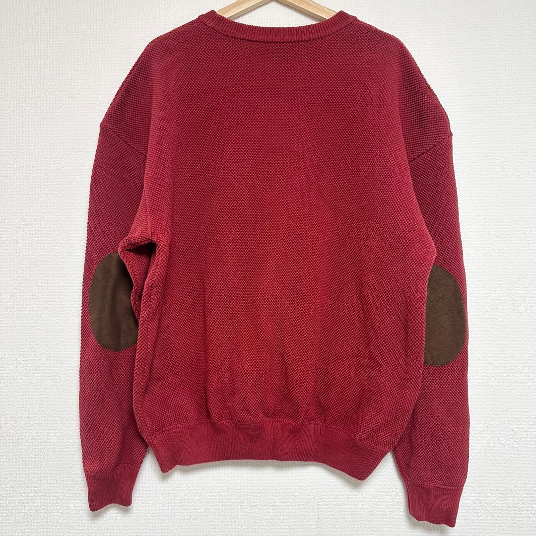 トップス crepuscule cotton knit