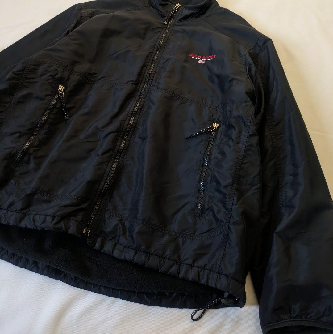 Polo Sport　ナイロン × フリース　ポロスポ　90s　Y2K