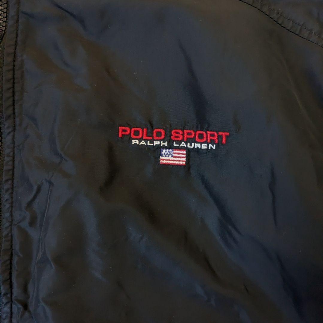 Polo Sport　ナイロン × フリース　ポロスポ　90s　Y2K