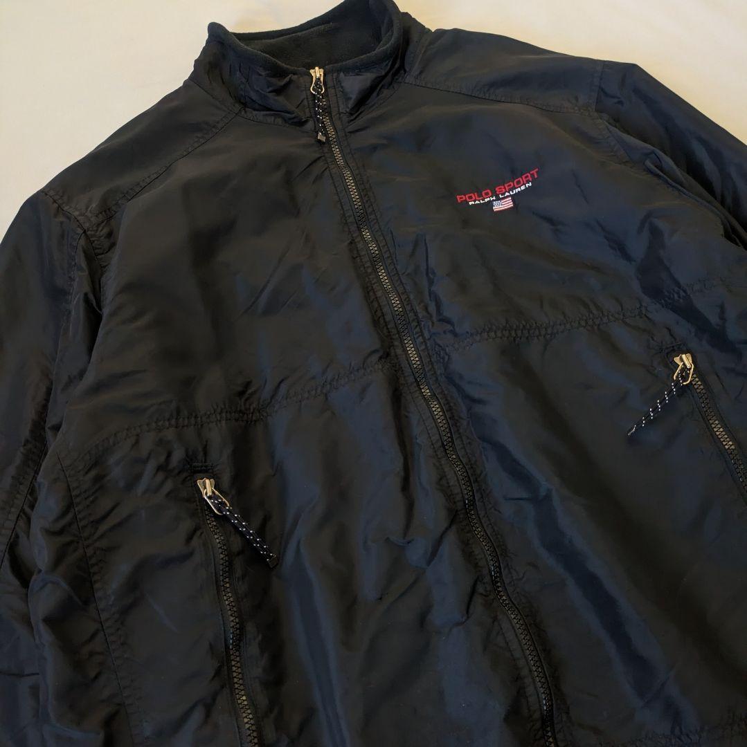 Polo Sport　ナイロン × フリース　ポロスポ　90s　Y2K