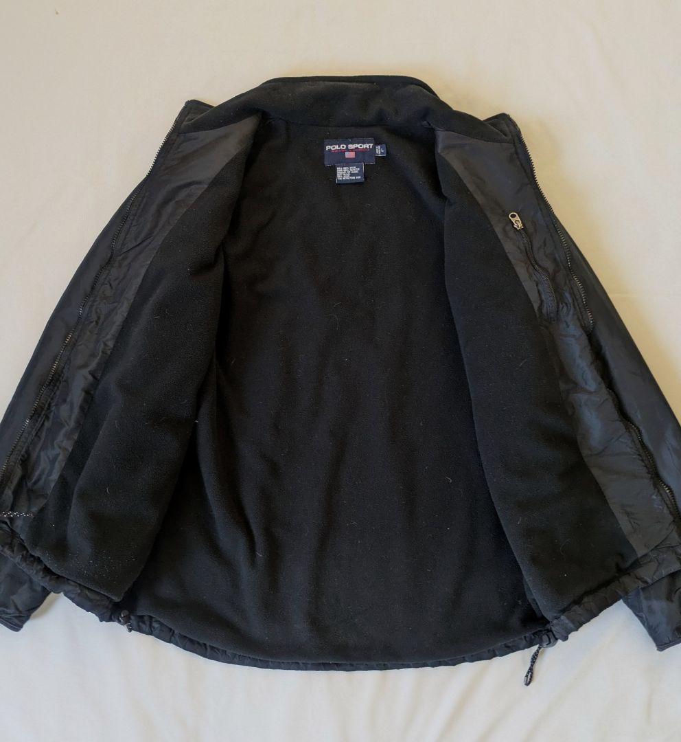 Polo Sport　ナイロン × フリース　ポロスポ　90s　Y2K