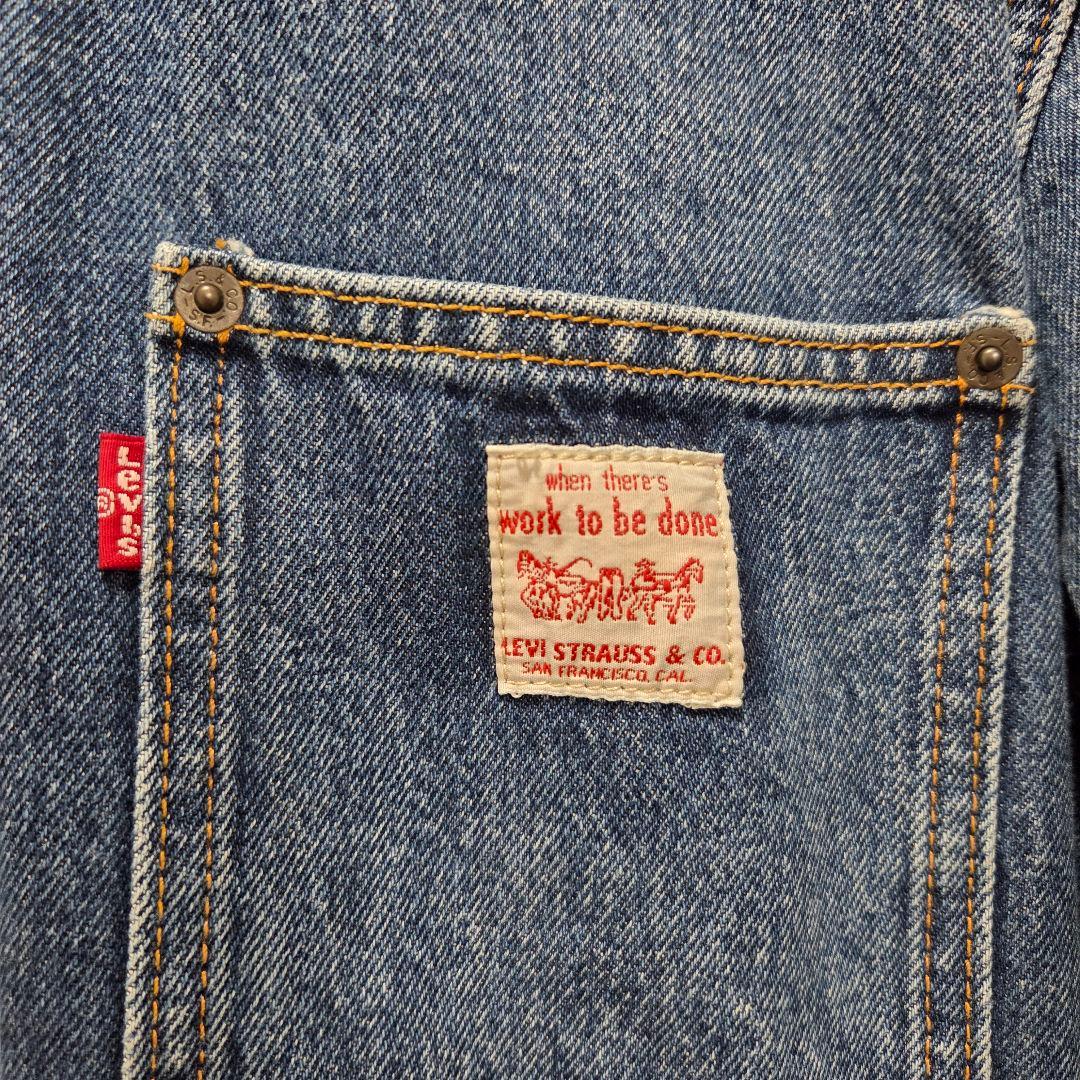 リーバイス トラッカージャケット デニムジャケット Gジャン インディゴ L