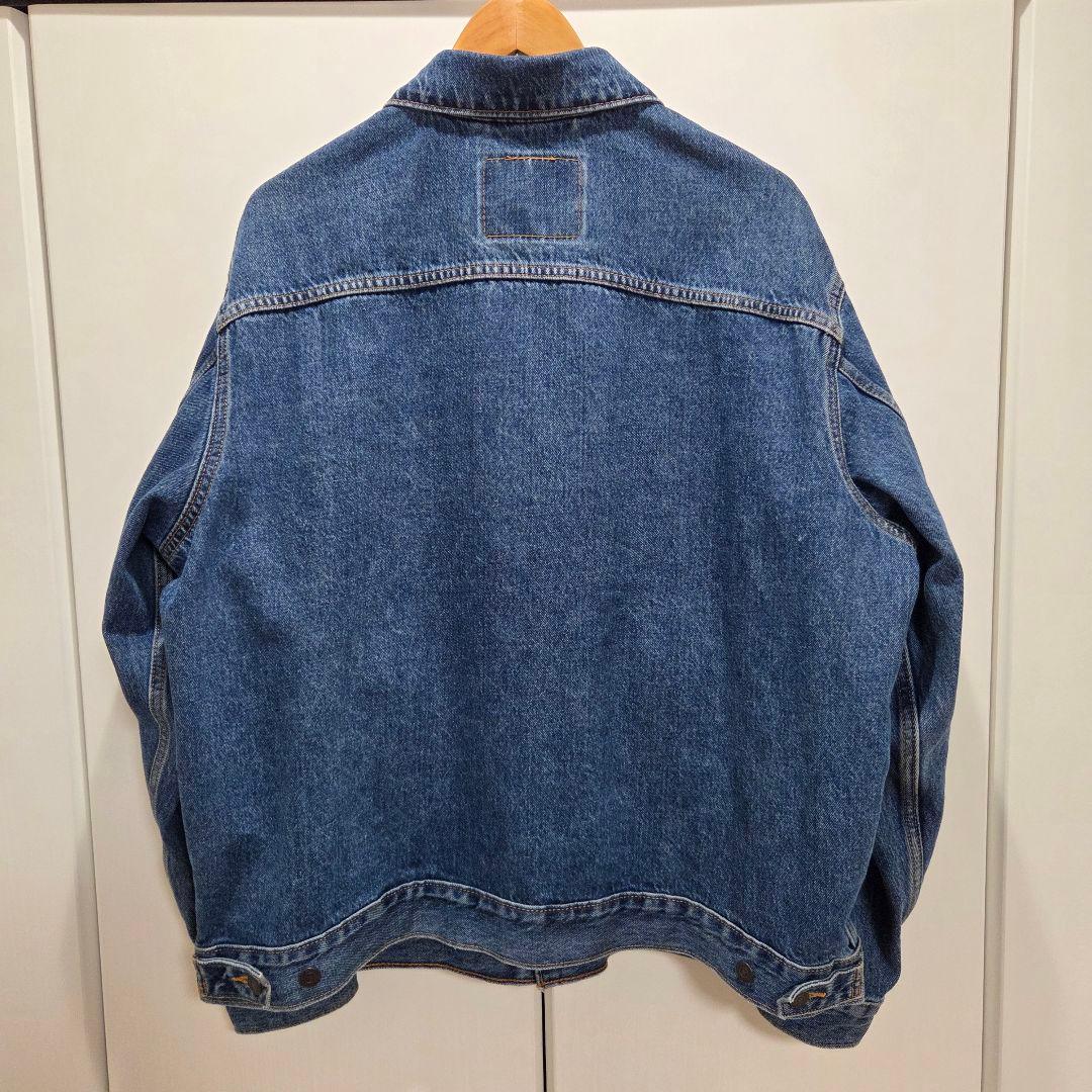 リーバイス トラッカージャケット デニムジャケット Gジャン インディゴ L