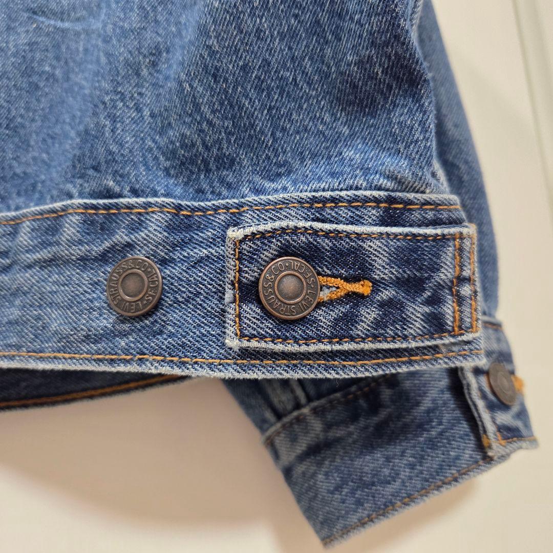 リーバイス トラッカージャケット デニムジャケット Gジャン インディゴ L