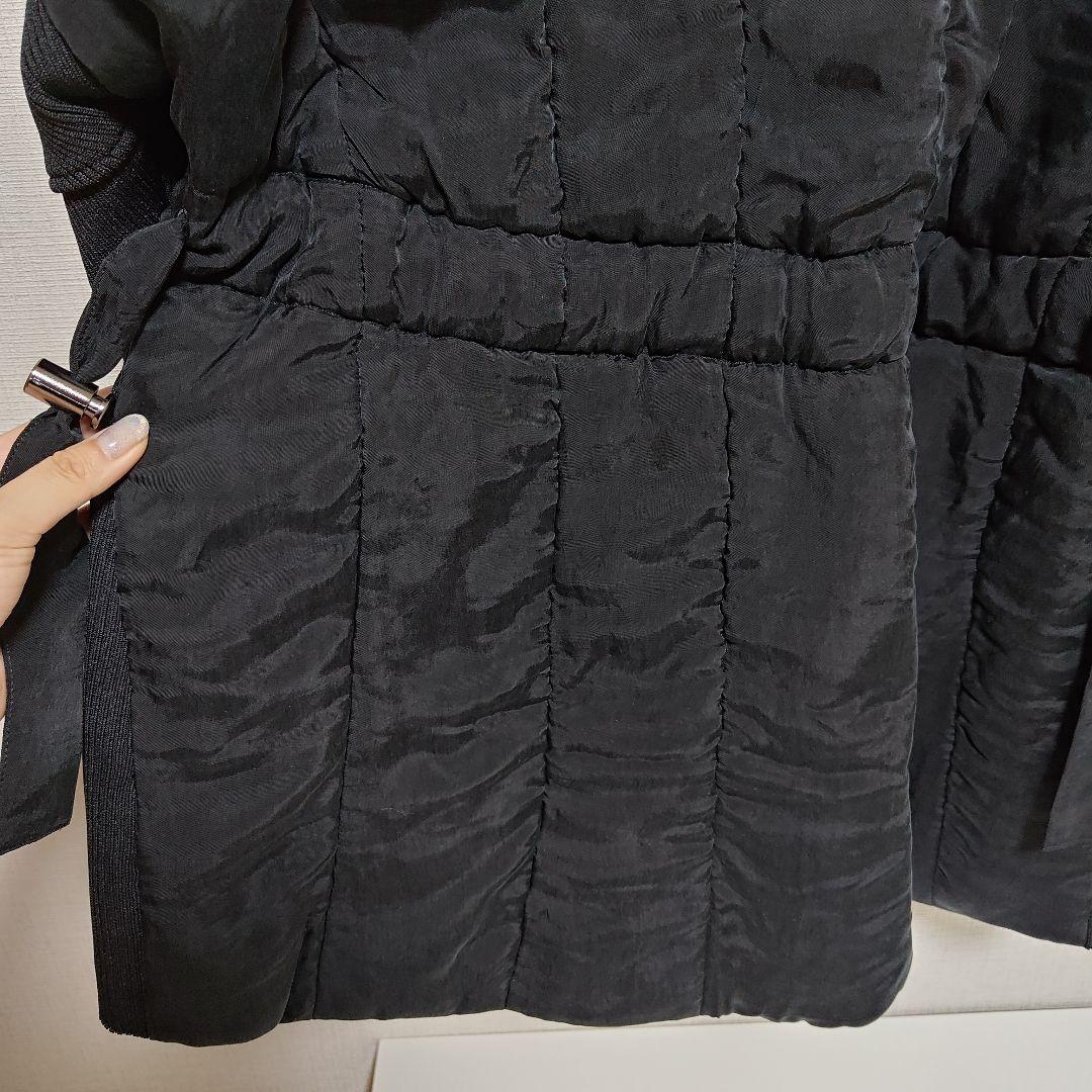 AKIRANAKA ブラックカーディガン サイズ2