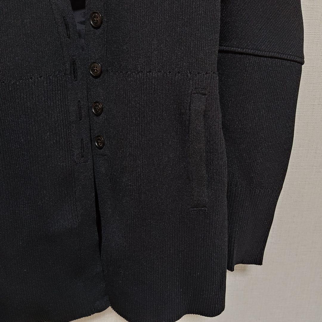 AKIRANAKA ブラックカーディガン サイズ2