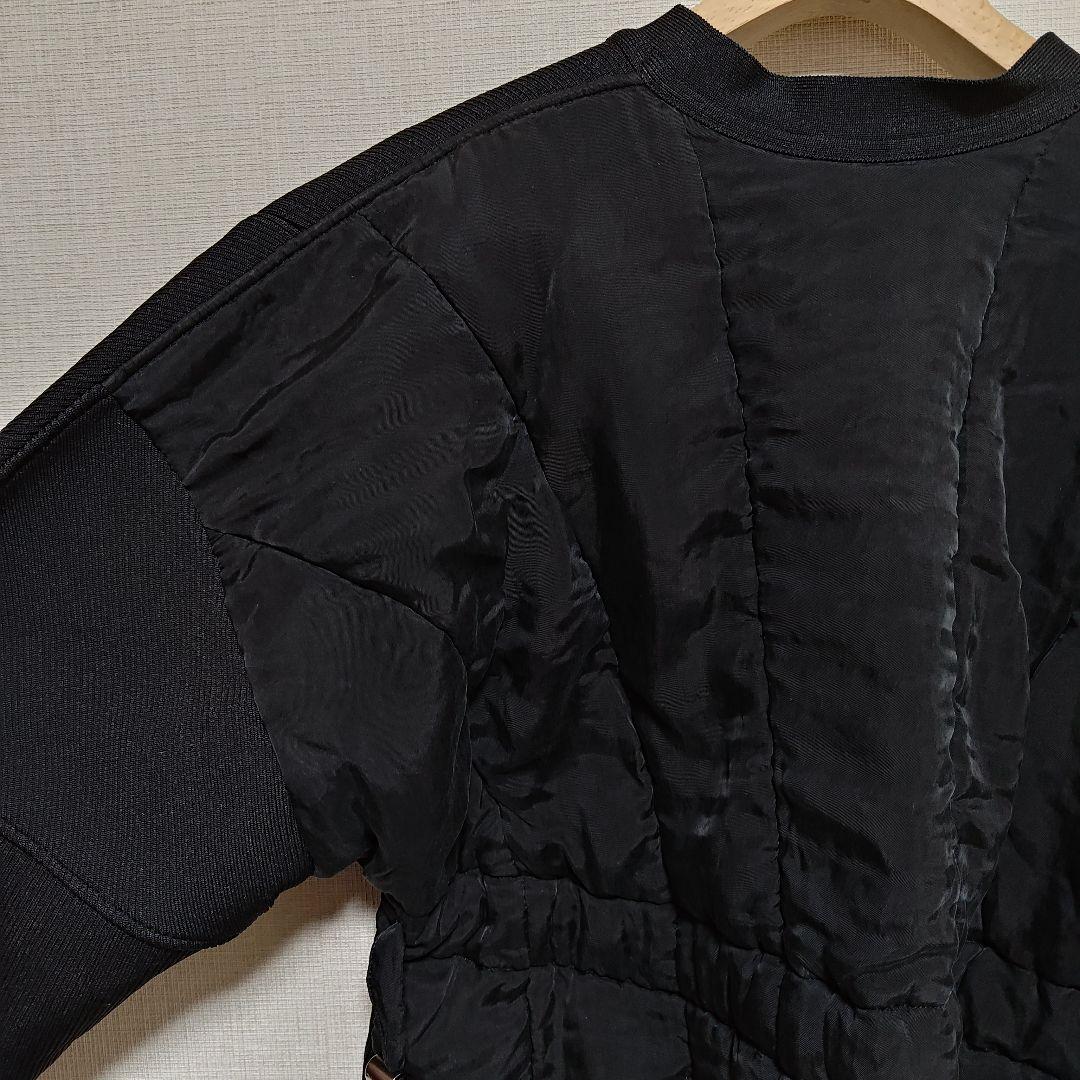 AKIRANAKA ブラックカーディガン サイズ2